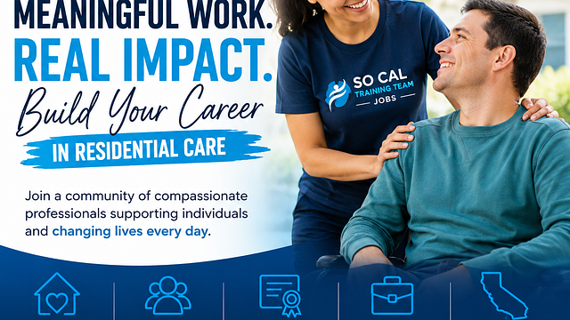 Why Direct Support Professionals Are More Important Than Ever in California