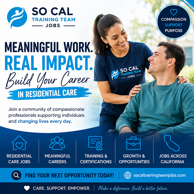 Why Direct Support Professionals Are More Important Than Ever in California